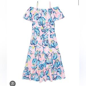 Lilly Pulitzer Seraphina Pink Chasing The Sun Sweet Pea